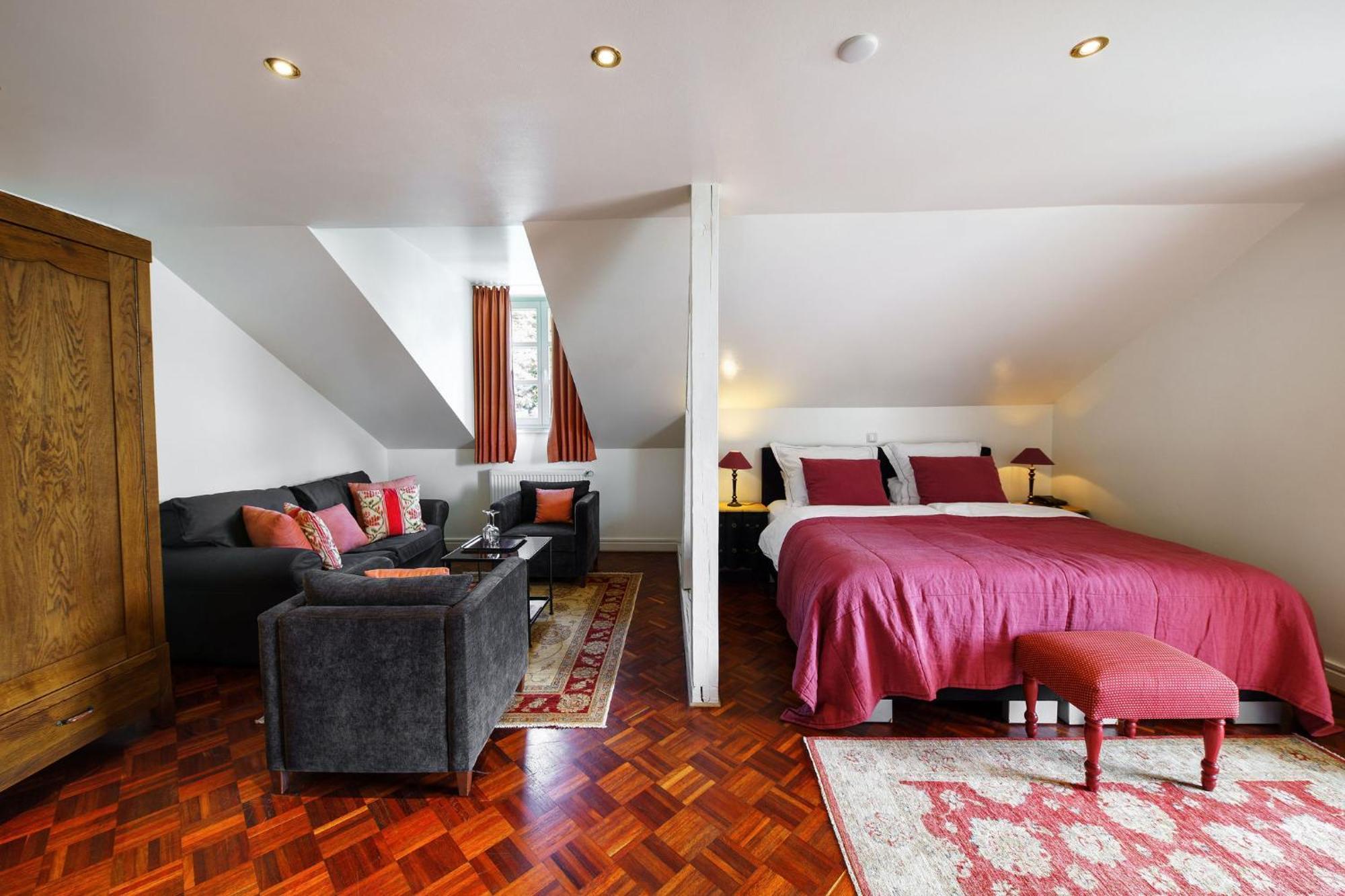 Wein Und Landhaus Kallfels Krov Room photo